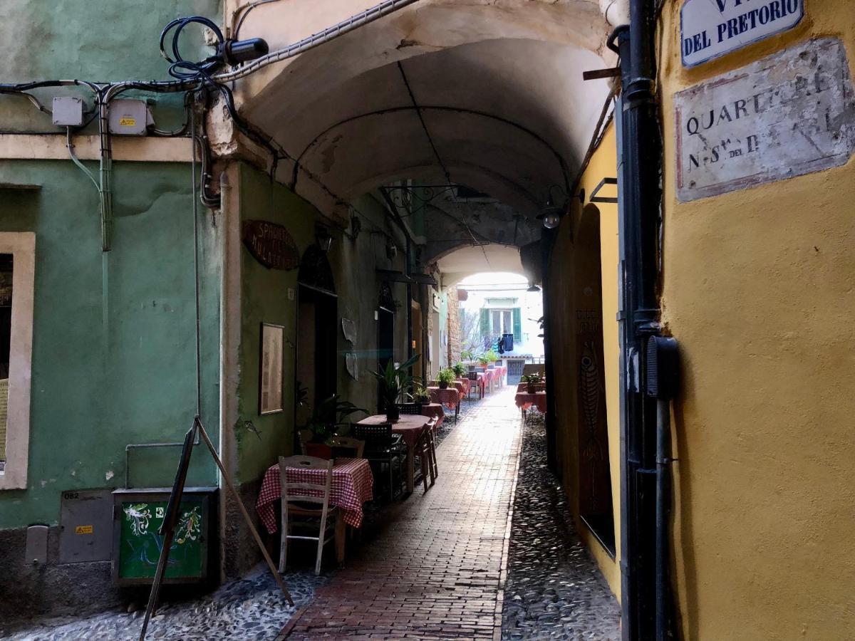 Appartamento Ai Piedi Della Pigna San Remo Zewnętrze zdjęcie