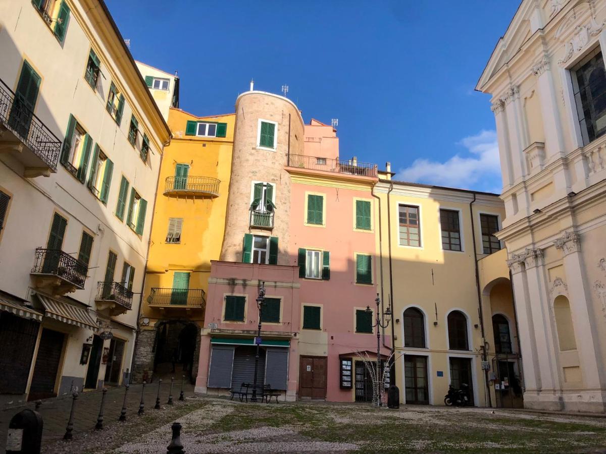 Appartamento Ai Piedi Della Pigna San Remo Zewnętrze zdjęcie