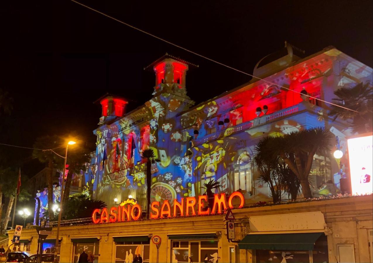 Appartamento Ai Piedi Della Pigna San Remo Zewnętrze zdjęcie
