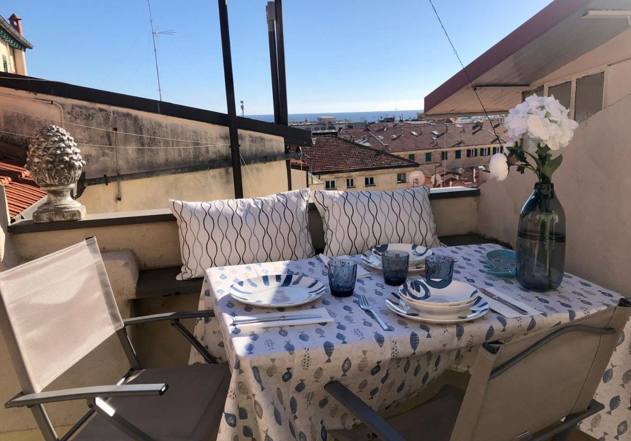 Appartamento Ai Piedi Della Pigna San Remo Zewnętrze zdjęcie